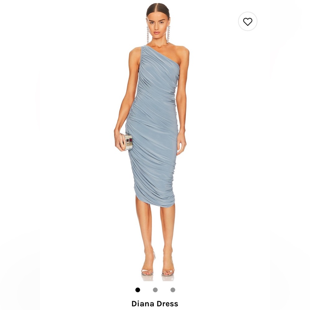 Norma Kamali Diana Dress **slightly pilled